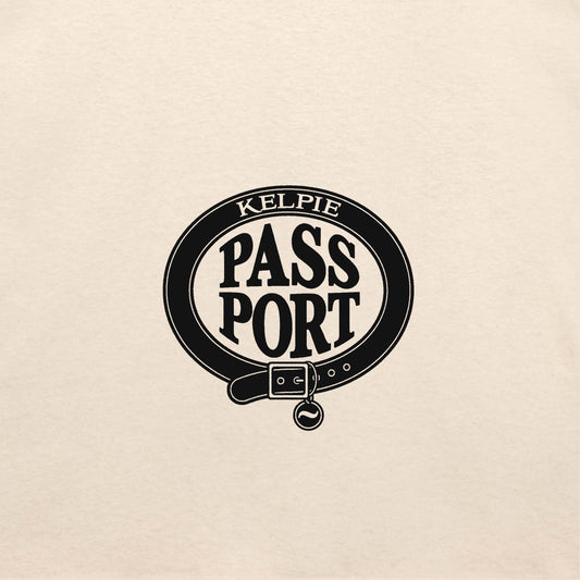 PassPort Kelpie T-Shirt Natural