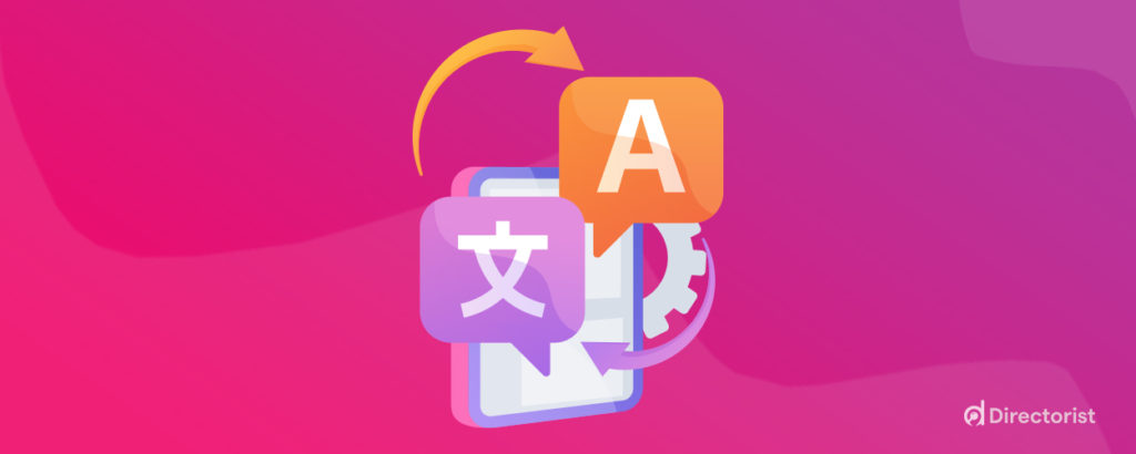 Directory website builder- Easy Translation, RTL language support