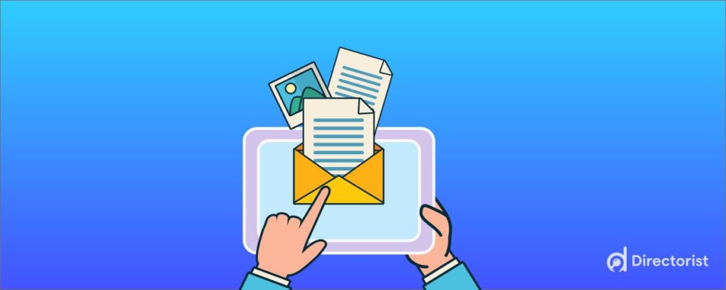Email marketing best practices- Keep the main message and call-to-action above the fold