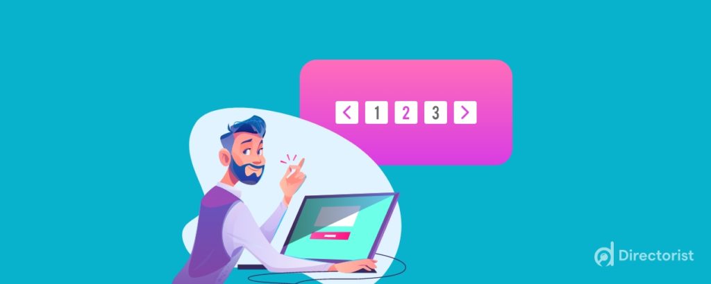 WordPress staff directory plugins- Pagination