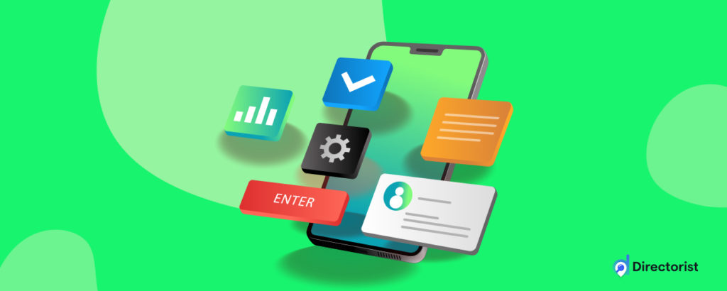 Directory website builder- Scalability through mobile apps