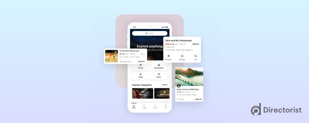 Create a Directory Website Using Oxygen Page Builder- Native Mobile App