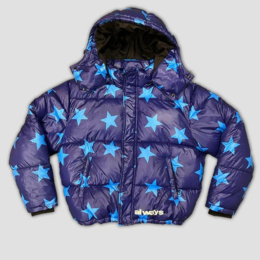 Always Superstar Puffa Jacket Navy