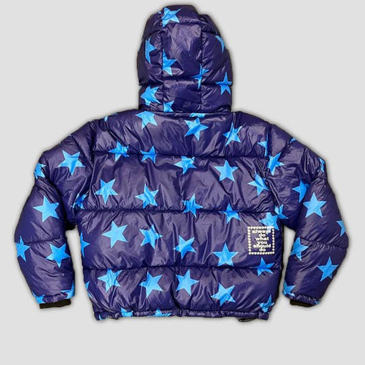 Always Superstar Puffa Jacket Navy