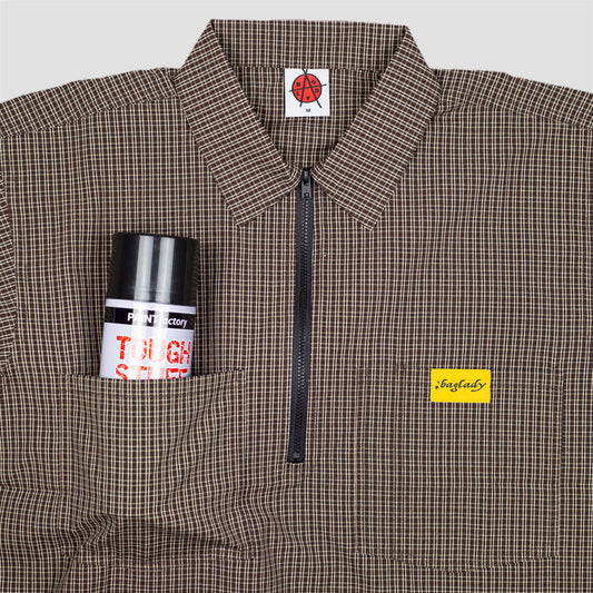 Baglady Workwear Polo Shirt Brown