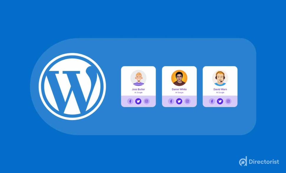 WordPress Staff Directory Plugins