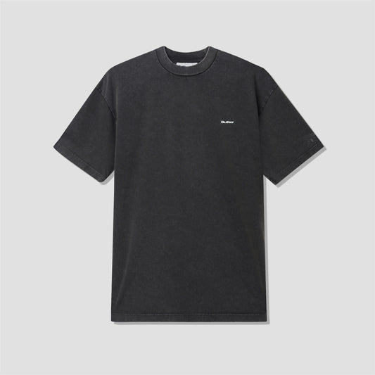 Butter Goods Basic T-Shirt Washed Black