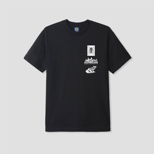 Butter Goods Nature Study T-Shirt Black