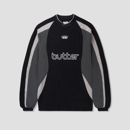 Butter Goods Ridge Sport Crew Black