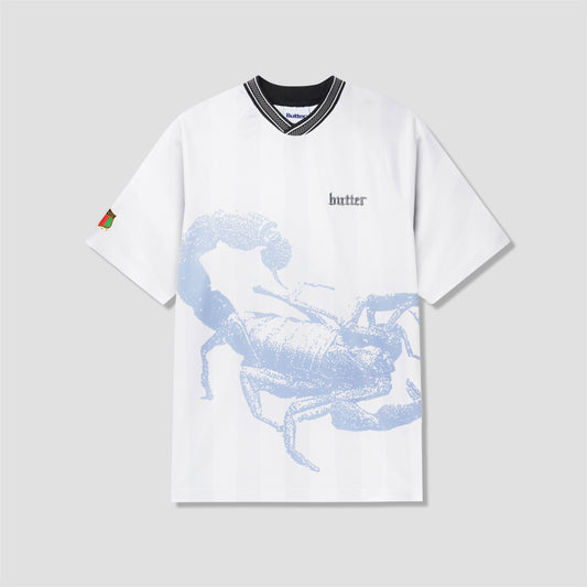 Butter Goods Scorpion Jersey White