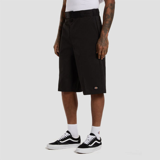 Dickies 15 Inch Multi Pocket Shorts Black