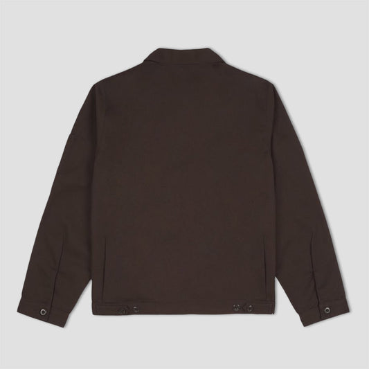 Dickies Unlined Eisenhower Jacket Dark Brown
