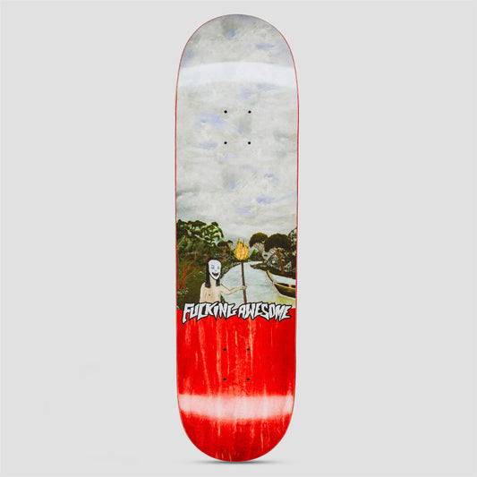Fucking Awesome 8.44 Aidan No World Order Skateboard Deck Multi