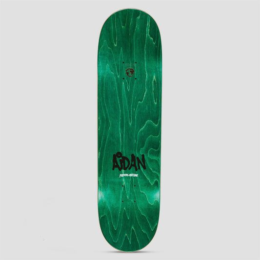 Fucking Awesome 8.44 Aidan No World Order Skateboard Deck Multi