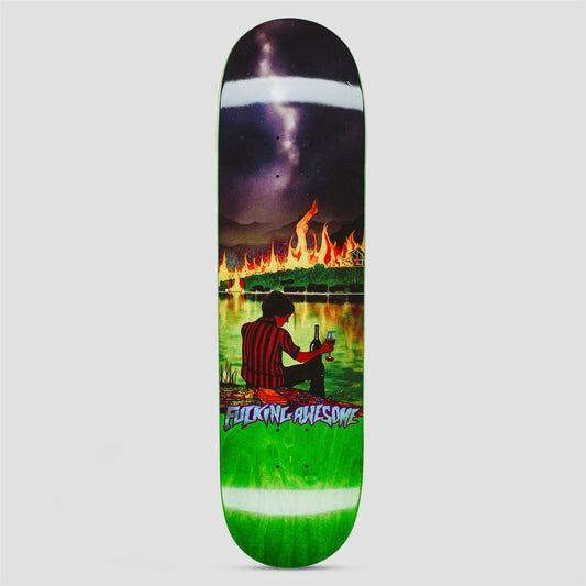 Fucking Awesome 8.25 Curren Remember To Forget Skateboard Deck Multi