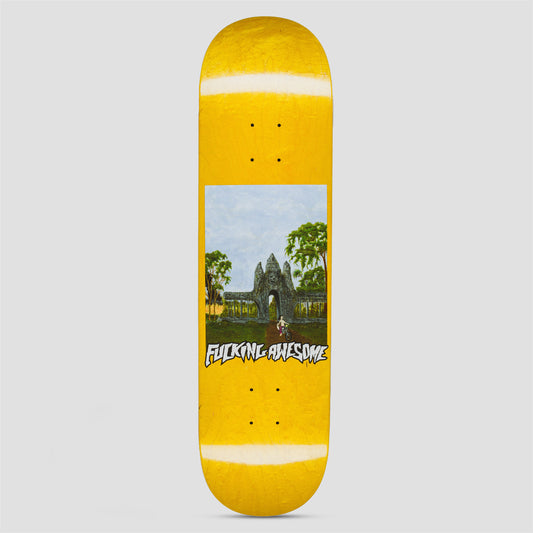 Fucking Awesome 8.25 Gino Daybreak In Phuket Skateboard Deck Multi