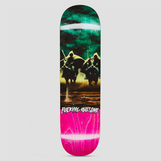 Fucking Awesome 8.38 Jake Anderson Biblical Technology Skateboard Deck Multi