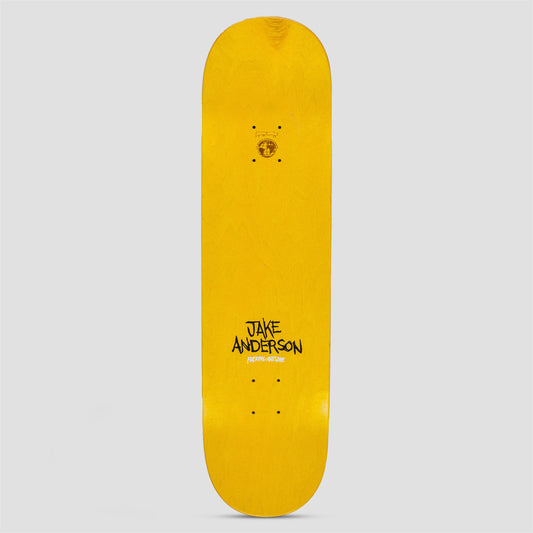 Fucking Awesome 8.38 Jake Anderson Biblical Technology Skateboard Deck Multi