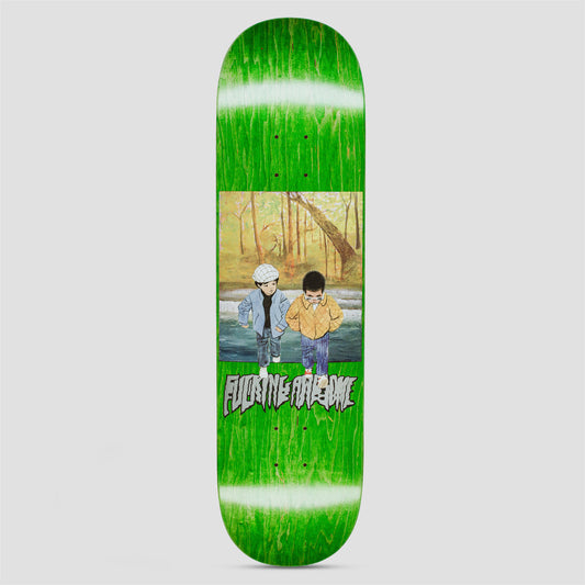 Fucking Awesome 8.5 KB Stepping Out Skateboard Deck Multi