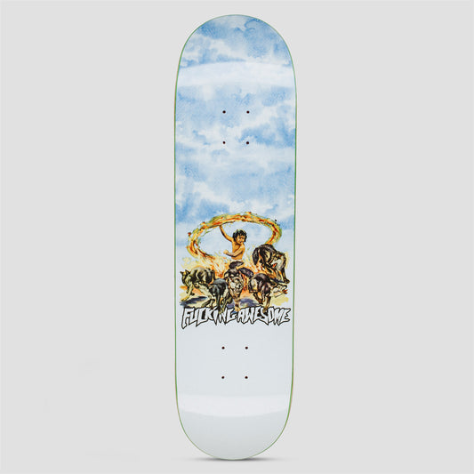 Fucking Awesome 8.5 Louie Lopez Fire Child Skateboard Deck Multi