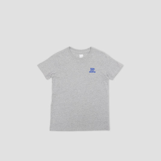 Slam City Classic Scale Logo Kids T-Shirt Heather