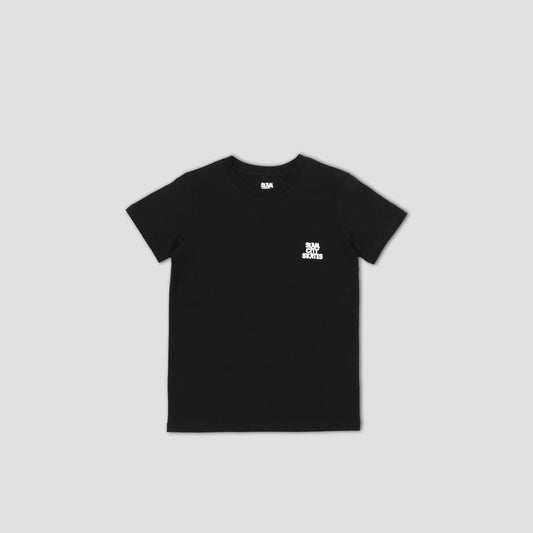 Slam City Classic Scale Logo Kids T-Shirt Black
