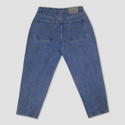 Baglady Denim Pant Indigo Blue