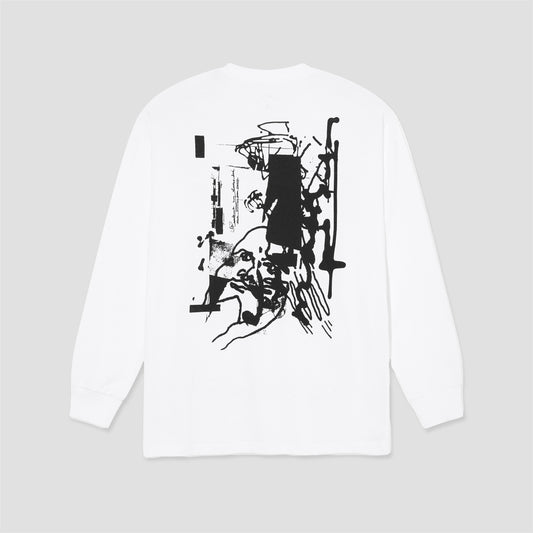 Last Resort AB Brain Freeze Long Sleeve T-Shirt White