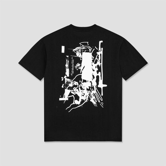 Last Resort AB Brain Freeze T-Shirt Black