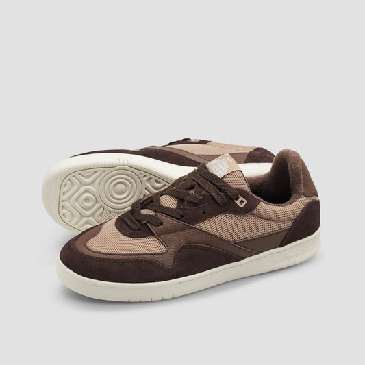 Last Resort AB CM002 Skate Shoes Pine Cone / White