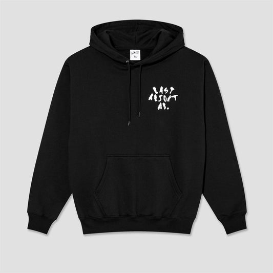 Last Resort AB LRAB Art Hoodie Black