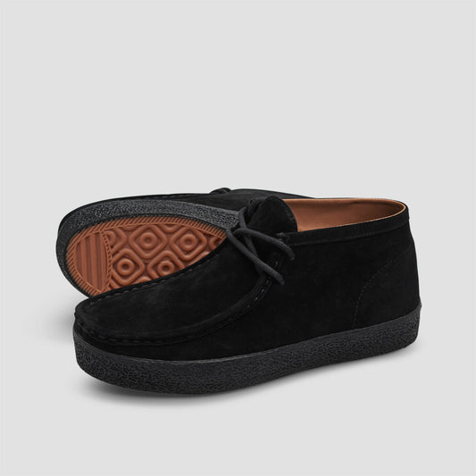 Last Resort AB VM006 Skate Shoes Moc Hi Black / Black