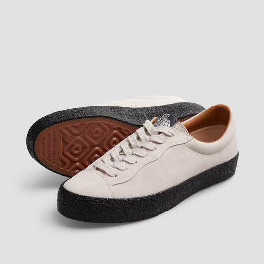 Last Resort AB VM002 Suede Lo Skate Shoes White / Black