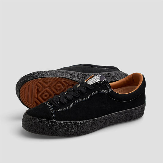 Last Resort AB VM002 Suede Lo Skateboard Shoes Black / Black