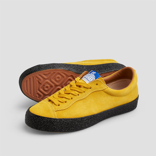 Last Resort AB VM002 Suede Lo Skateboard Shoes Lemon Chrome / Black