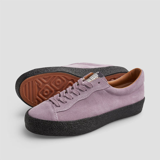 Last Resort AB VM002 Suede Lo Skateboard Shoes Lilac / Black