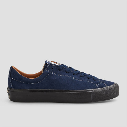 Last Resort AB VM003 Suede Lo Skateboard Shoes Navy / Black
