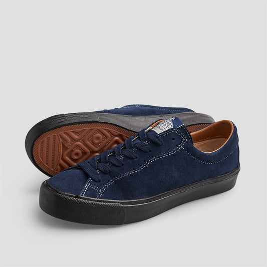 Last Resort AB VM003 Suede Lo Skateboard Shoes Navy / Black
