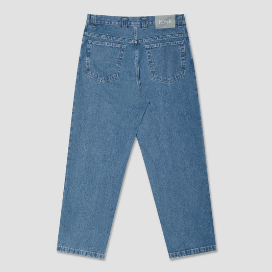 Polar 93! Pants Mid Blue