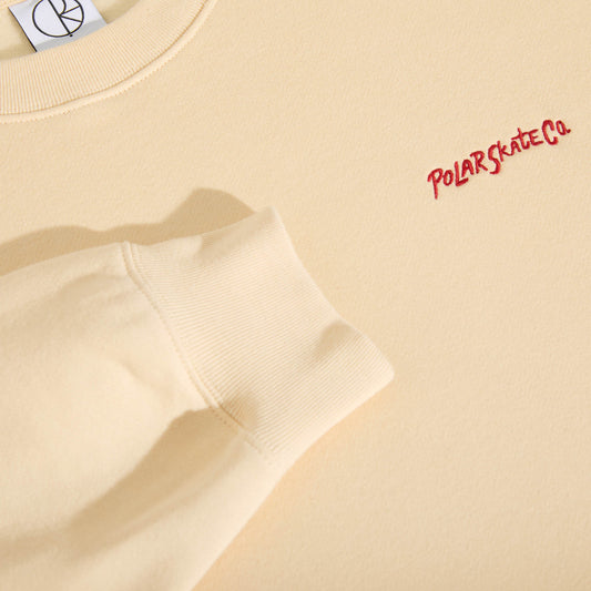 Polar Dave Crewneck Oatmeal