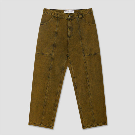Polar Jiro Pants Yellow Black