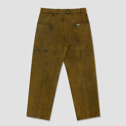 Polar Jiro Pants Yellow Black