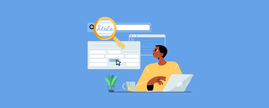 how to choose niche for directory website- Search for keywords