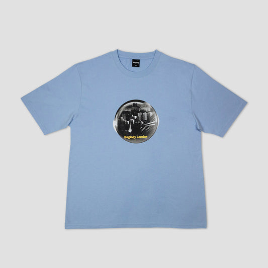 Baglady Survive London T-Shirt Ice Blue