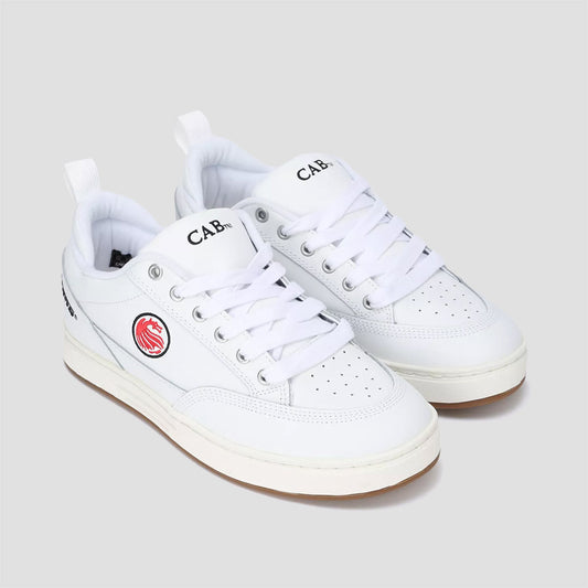 Vans Skate Cab 4 Skate Shoes White
