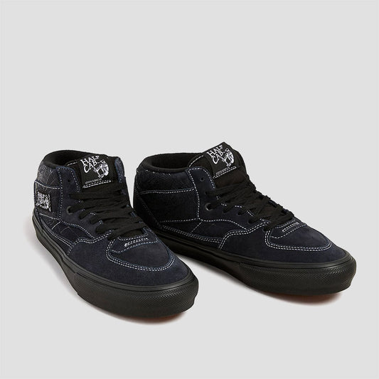 Vans Skate Half Cab Web Skate Shoes Dark Grey Black