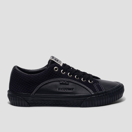 Vans X Passport Skate Lampin Skate Shoes Black / Purple