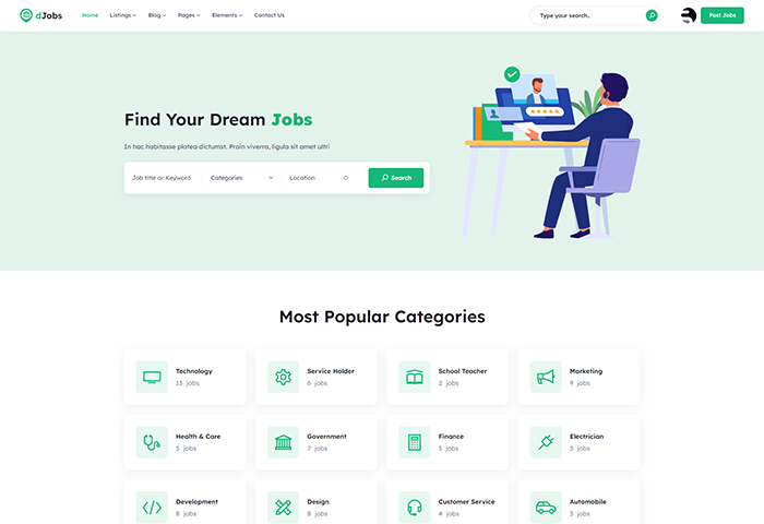 dJobs Featured