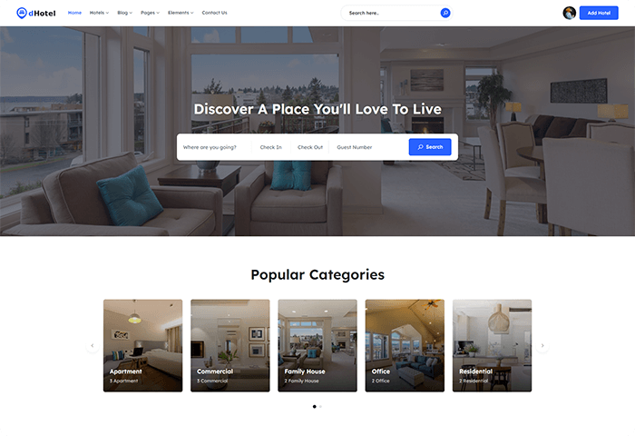 dhotels Featured