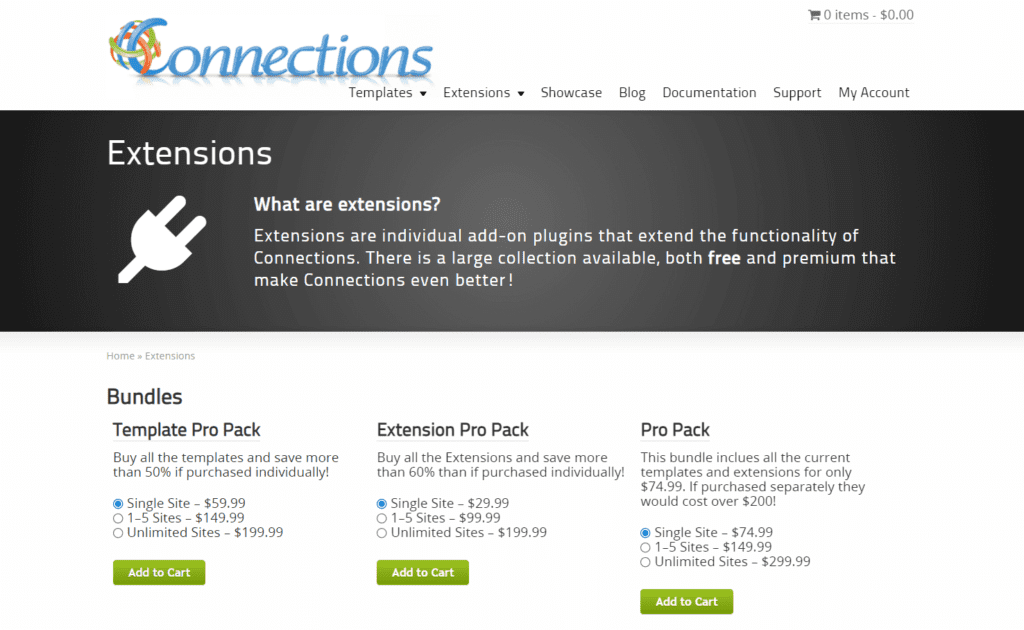 Directorist vs Connections Business Directory - pricing